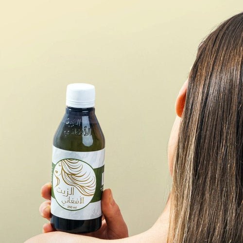 كيف يفيد الزيت الأفغاني شعرك ؟ - متجر الزيت الأفغاني