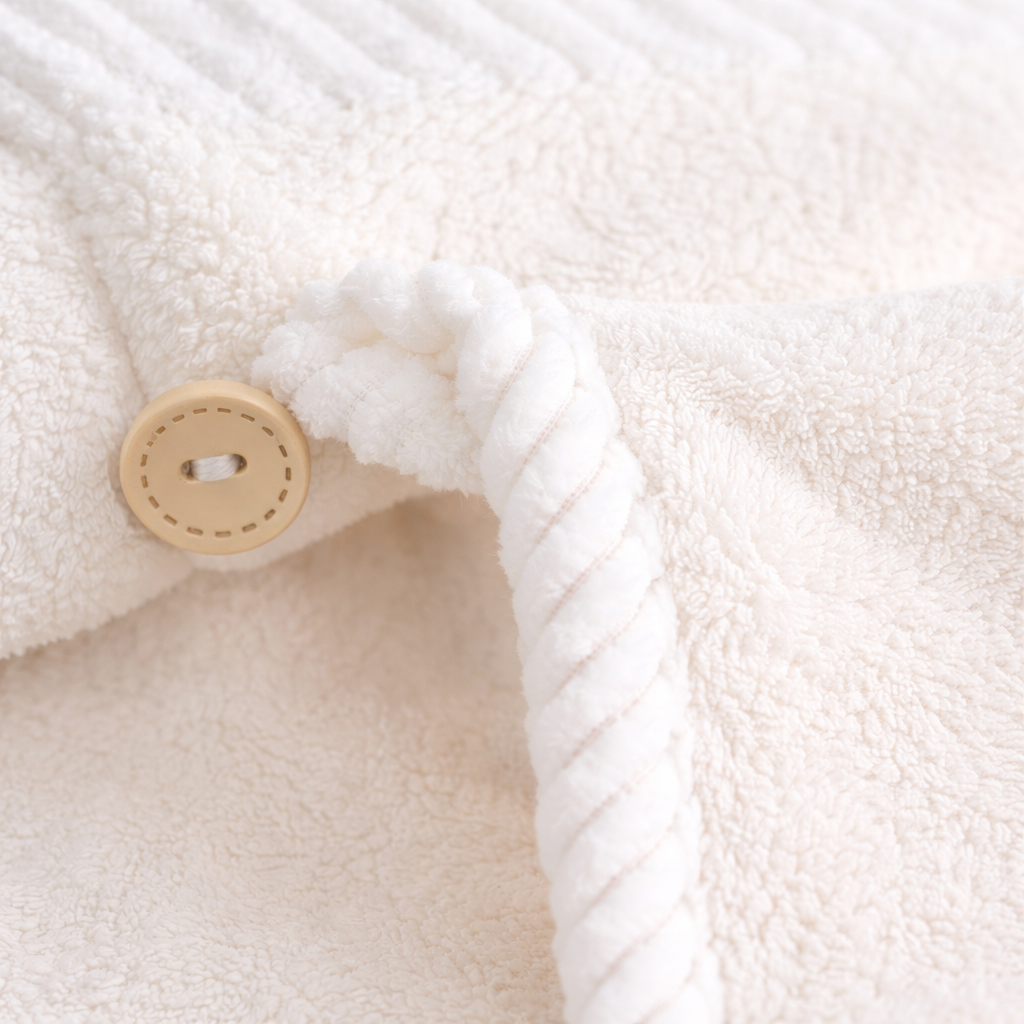 منشفة شعر الزيت الأفغاني